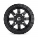 Fuel aluminum wheels Fuel UTV D938 MAVERICK BEADLOCK wheel 15x7 4x156 132 ET13, Matte black | races-shop.com
