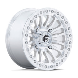 Fuel UTV FV125 RINCON UTV BEADLOCK wheel 15x7 4x110 86 ET10, Silver