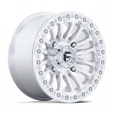 Fuel aluminum wheels Fuel UTV FV125 RINCON UTV BEADLOCK wheel 15x7 4x110 86 ET10, Silver | races-shop.com