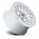 Fuel aluminum wheels Fuel UTV FV125 RINCON UTV BEADLOCK wheel 15x7 4x137 110.1 ET10, Silver | races-shop.com