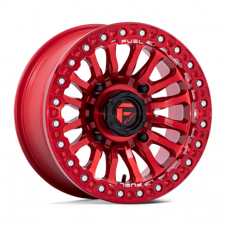 Fuel aluminum wheels Fuel UTV FV125 RINCON UTV BEADLOCK wheel 15x7 4x137 110.1 ET10, Candy red | races-shop.com