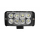 Led lights Waterproof led lamp 24W, 140x70x55mm (IP67) | races-shop.com