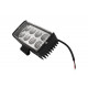 Led lights Waterproof led lamp 24W, 140x70x55mm (IP67) | races-shop.com