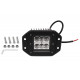 Led lights Waterproof led lamp 18W, 122x92x73mm (IP67) | races-shop.com