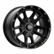 KMC aluminum wheels KMC KM100 SYNC wheel 17x9 5x127/5x139.7 78.1 ET18, Satin black | races-shop.com