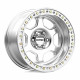KMC aluminum wheels KMC KM233 HEX BEADLOCK wheel 20x10 6x139.7 108 ET-48, Silver | races-shop.com