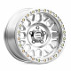 KMC aluminum wheels KMC KM234 GRENADE DESERT BEADLOCK wheel 17x8.5 6x135 87.1 ET0, Silver | races-shop.com