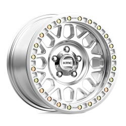 KMC KM234 GRENADE DESERT BEADLOCK wheel 17x8.5 6x135 87.1 ET0, Silver