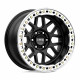 KMC aluminum wheels KMC KM235 GRENADE CRAWL BEADLOCK wheel 20x10 6x139.7 108 ET-48, Satin black | races-shop.com