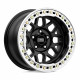 KMC aluminum wheels KMC KM235 GRENADE CRAWL BEADLOCK wheel 18x9 8x165.1 125.1 ET-24, Satin black | races-shop.com