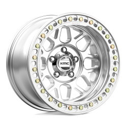 KMC KM235 GRENADE CRAWL BEADLOCK wheel 18x9 8x170 125.1 ET-24, Silver