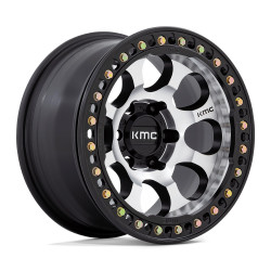KMC KM237 RIOT BEADLOCK wheel 17x8.5 6x135 87.1 ET0, Satin black
