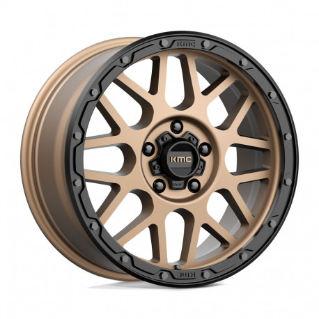 KMC aluminum wheels KMC KM535 GRENADE OFF-ROAD wheel 18x8.5 5x127 71.5 ET35, Matte bronze | races-shop.com