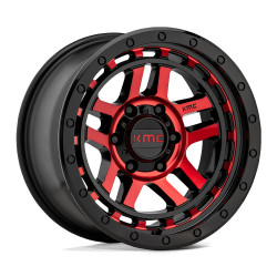 KMC KM540 RECON wheel 17x8.5 6x139.7 106.1 ET18, Gloss black