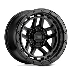 KMC KM540 RECON wheel 17x9 5x127 78.1 ET-12, Satin black