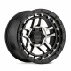 KMC aluminum wheels KMC KM540 RECON wheel 18x8.5 5x127 78.1 ET0, Satin black | races-shop.com