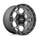 KMC aluminum wheels KMC KM541 DIRTY HARRY wheel 17x8.5 5x127 71.5 ET18, Satin gray | races-shop.com