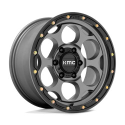 KMC KM541 DIRTY HARRY wheel 18x8.5 5x127 71.5 ET18, Satin gray