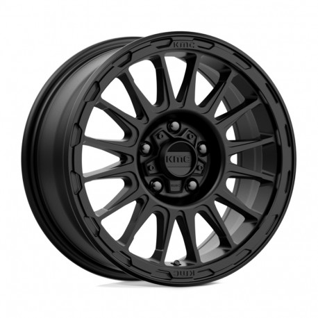 KMC aluminum wheels KMC KM542 IMPACT wheel 17x8 6x120 66.9 ET20, Satin black | races-shop.com