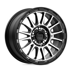 KMC KM542 IMPACT wheel 17x8.5 5x127 71.5 ET0, Satin black