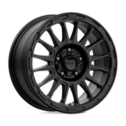 KMC KM542 IMPACT wheel 17x8.5 5x127 71.5 ET0, Satin black