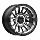 KMC aluminum wheels KMC KM542 IMPACT wheel 17x9 5x127 71.5 ET-12, Satin black | races-shop.com
