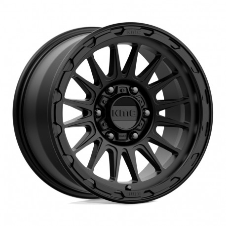 KMC aluminum wheels KMC KM542 IMPACT wheel 17x9 6x139.7 106.1 ET18, Satin black | races-shop.com