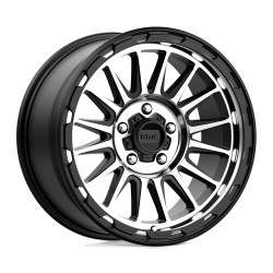 KMC KM542 IMPACT wheel 18x9 5x127 71.5 ET18, Satin black