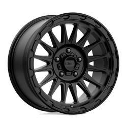KMC KM542 IMPACT wheel 18x9 5x150 110.1 ET18, Satin black