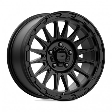 KMC aluminum wheels KMC KM542 IMPACT wheel 18x9 5x150 110.1 ET18, Satin black | races-shop.com