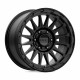 KMC aluminum wheels KMC KM542 IMPACT wheel 18x9 6x139.7 106.1 ET18, Satin black | races-shop.com