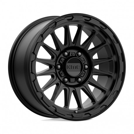 KMC aluminum wheels KMC KM542 IMPACT wheel 18x9 6x139.7 106.1 ET18, Satin black | races-shop.com