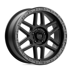 KMC KM544 MESA wheel 20x9 5x127 71.5 ET18, Satin black