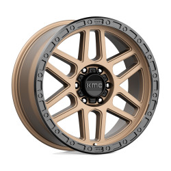 KMC KM544 MESA wheel 20x9 6x135 87.1 ET0, Matte bronze