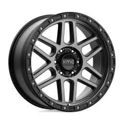 KMC KM544 MESA wheel 20x9 6x139.7 106.1 ET18, Satin black
