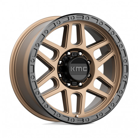 KMC aluminum wheels KMC KM544 MESA wheel 20x9 8x165.1 125.1 ET18, Matte bronze | races-shop.com