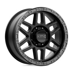 KMC KM544 MESA wheel 20x9 8x165.1 125.1 ET0, Satin black