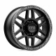 KMC aluminum wheels KMC KM544 MESA wheel 20x9 8x165.1 125.1 ET18, Satin black | races-shop.com