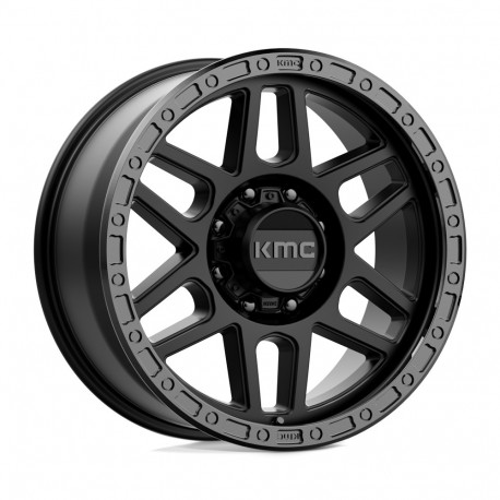 KMC aluminum wheels KMC KM544 MESA wheel 20x9 8x170 125.1 ET0, Satin black | races-shop.com