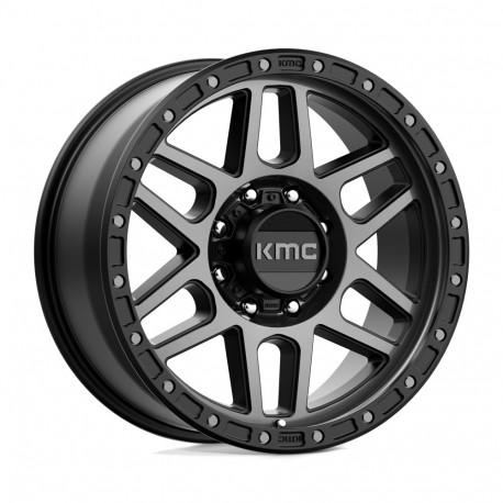 KMC aluminum wheels KMC KM544 MESA wheel 20x9 8x180 124.2 ET0, Satin black | races-shop.com