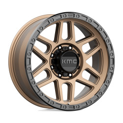 KMC KM544 MESA wheel 20x9 8x180 124.2 ET0, Matte bronze