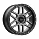 KMC aluminum wheels KMC KM544 MESA wheel 17x9 5x127 71.5 ET18, Satin black | races-shop.com