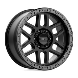 KMC KM544 MESA wheel 17x9 6x135 87.1 ET18, Satin black