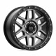 KMC aluminum wheels KMC KM544 MESA wheel 18x9 5x127 71.5 ET18, Satin black | races-shop.com