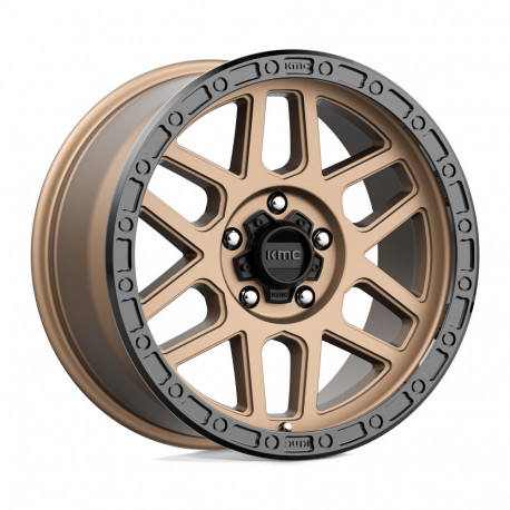 KMC aluminum wheels KMC KM544 MESA wheel 18x9 5x127 71.5 ET18, Matte bronze | races-shop.com