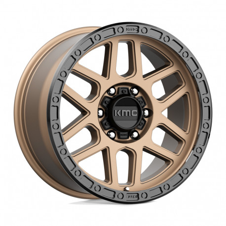 KMC aluminum wheels KMC KM544 MESA wheel 18x9 6x139.7 106.1 ET18, Matte bronze | races-shop.com