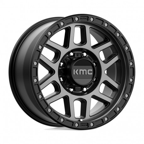 KMC aluminum wheels KMC KM544 MESA wheel 18x9 8x165.1 125.1 ET18, Satin black | races-shop.com