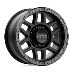 KMC KM544 MESA wheel 18x9 8x180 124.2 ET18, Satin black