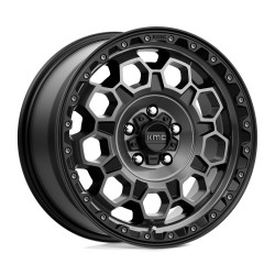 KMC KM545 TREK wheel 17x8 5x108 72.56 ET38, Satin black