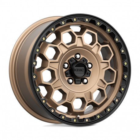 KMC aluminum wheels KMC KM545 TREK wheel 17x8 5x108 72.56 ET38, Matte bronze | races-shop.com